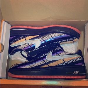 Nike AF1 Low NOLA Gumbo League “Crescent City”